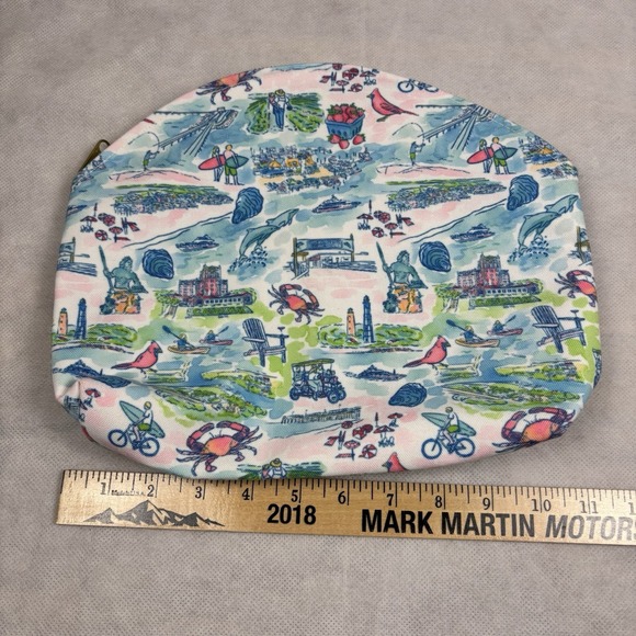 Smith & Quinn Everything Pouch Cosmetic Travel Bag Tote - Picture 6 of 7